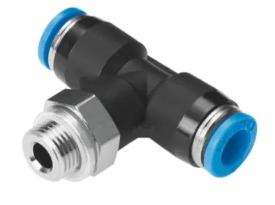 Oryginalny Trójnik - Trójnik wtykowy T QST-G1/4-12 FESTO